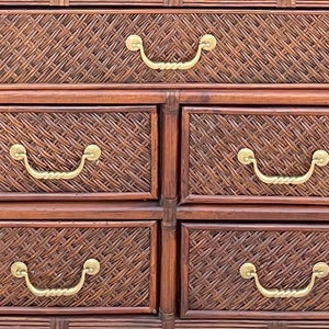Lexington Bamboo Dresser Tommy Bahama Style