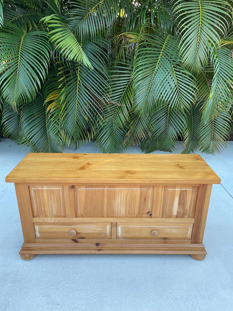 Broyhill Furniture Chest With Two Drawers - Etsy