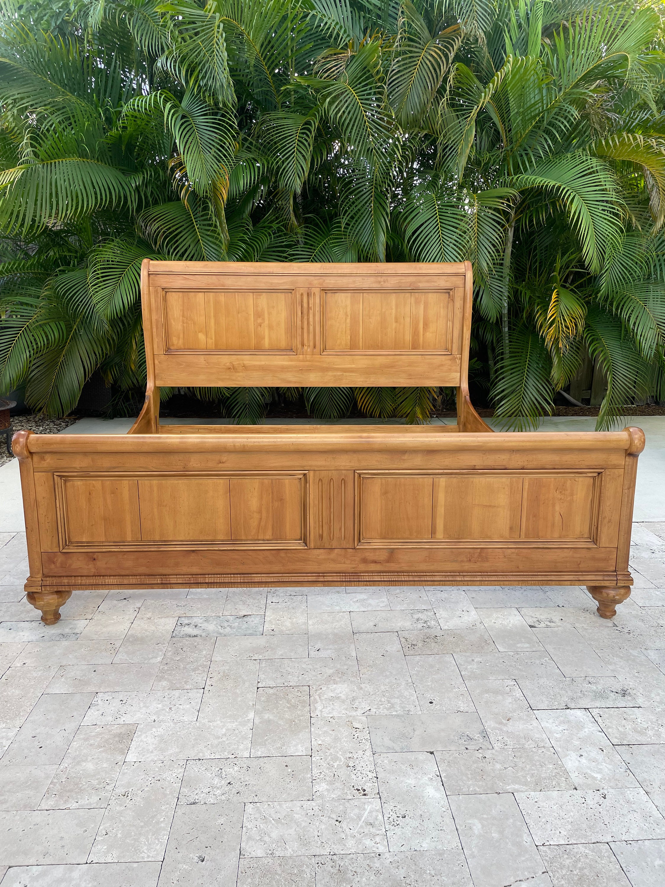 Ethan Allen Country King Bed - Etsy