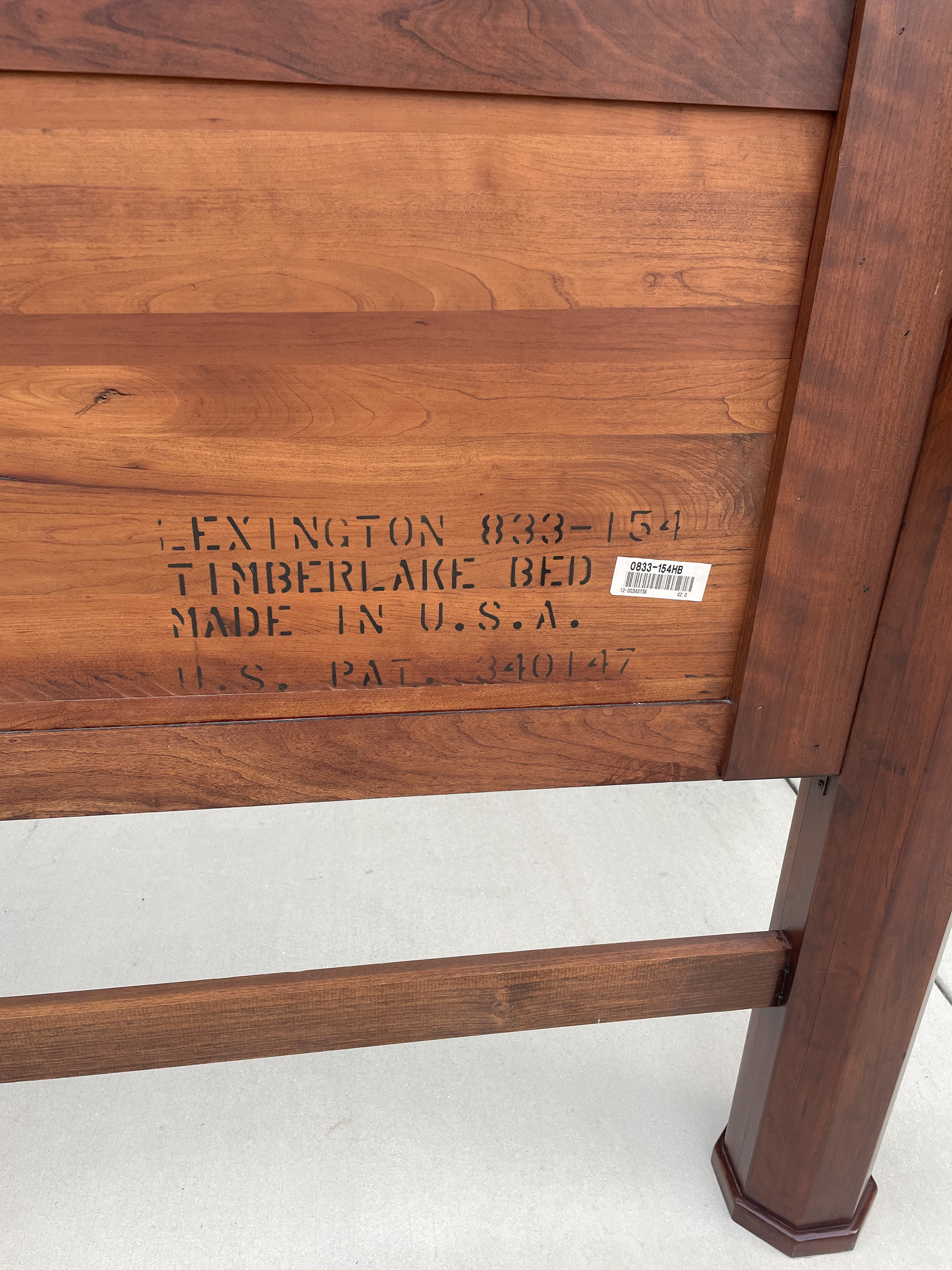 Lexington Bob Timberlake King Size Bed Etsy