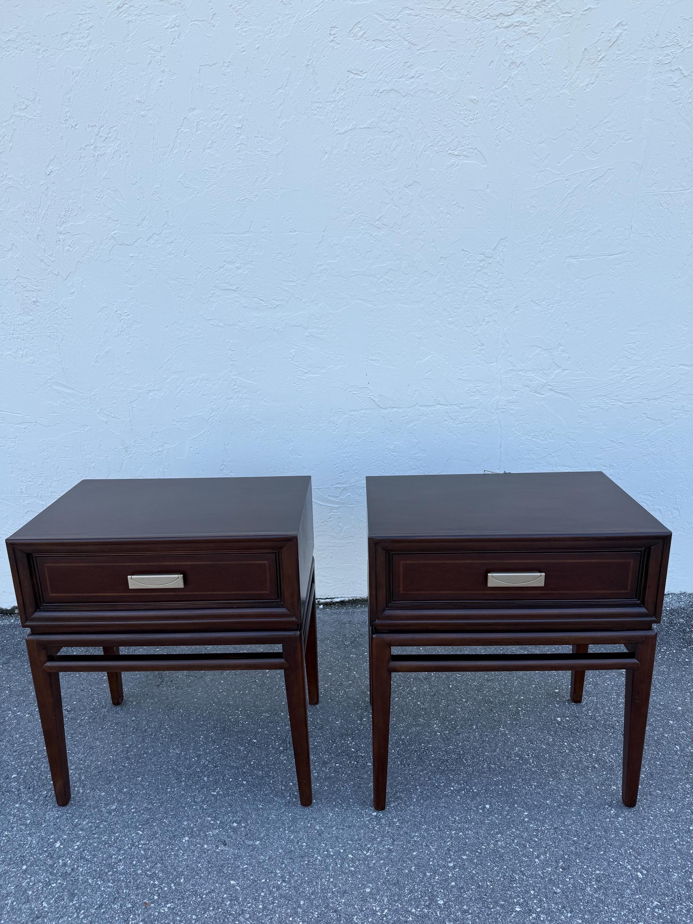 Vintage Thomasville Night Stand - Etsy