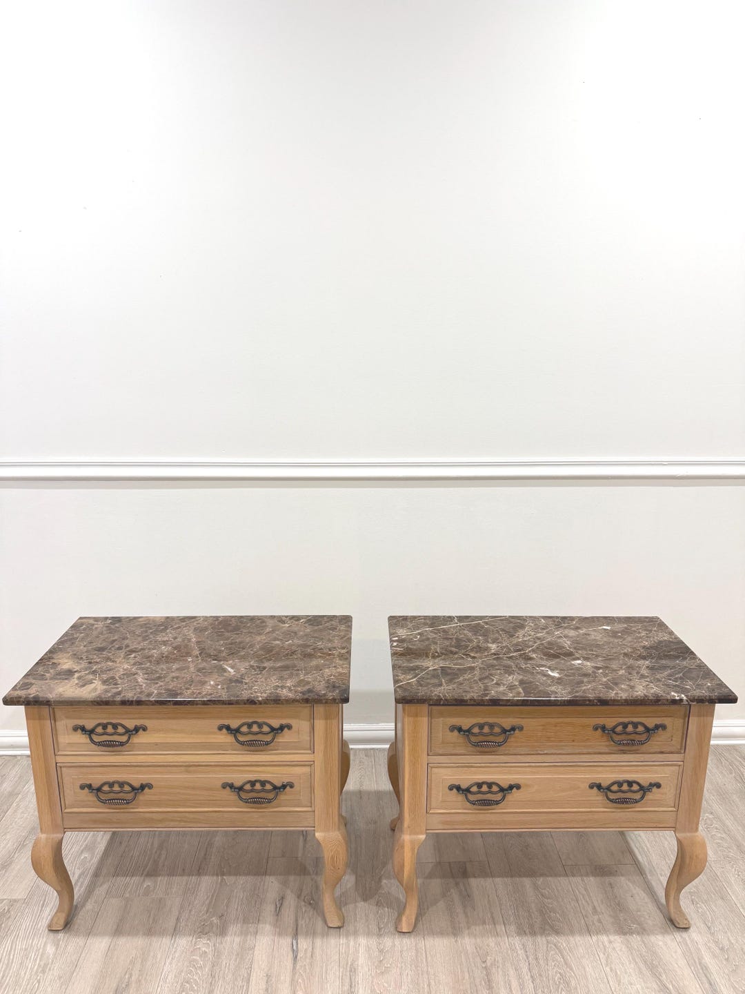 アメリカ製 Thomasville ナイトテーブル ミッドセンチュリー Thomasville French Provincial Nighstands by Terrace Garden