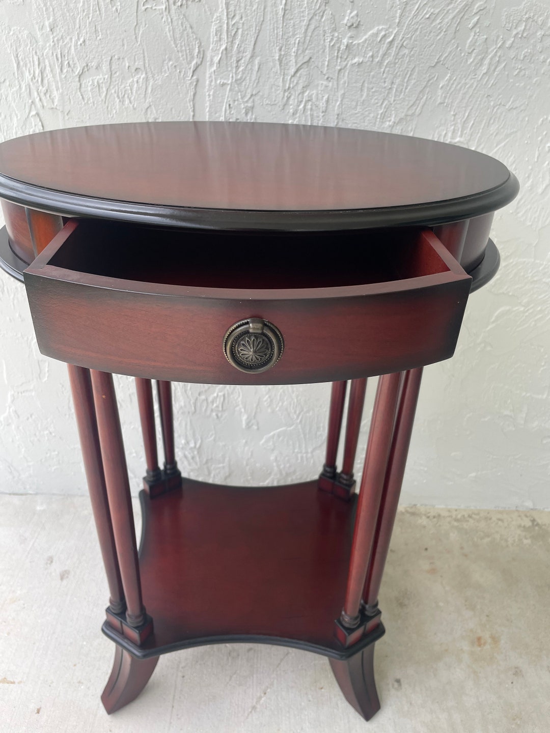 Bombay Company Side Entry Table Etsy