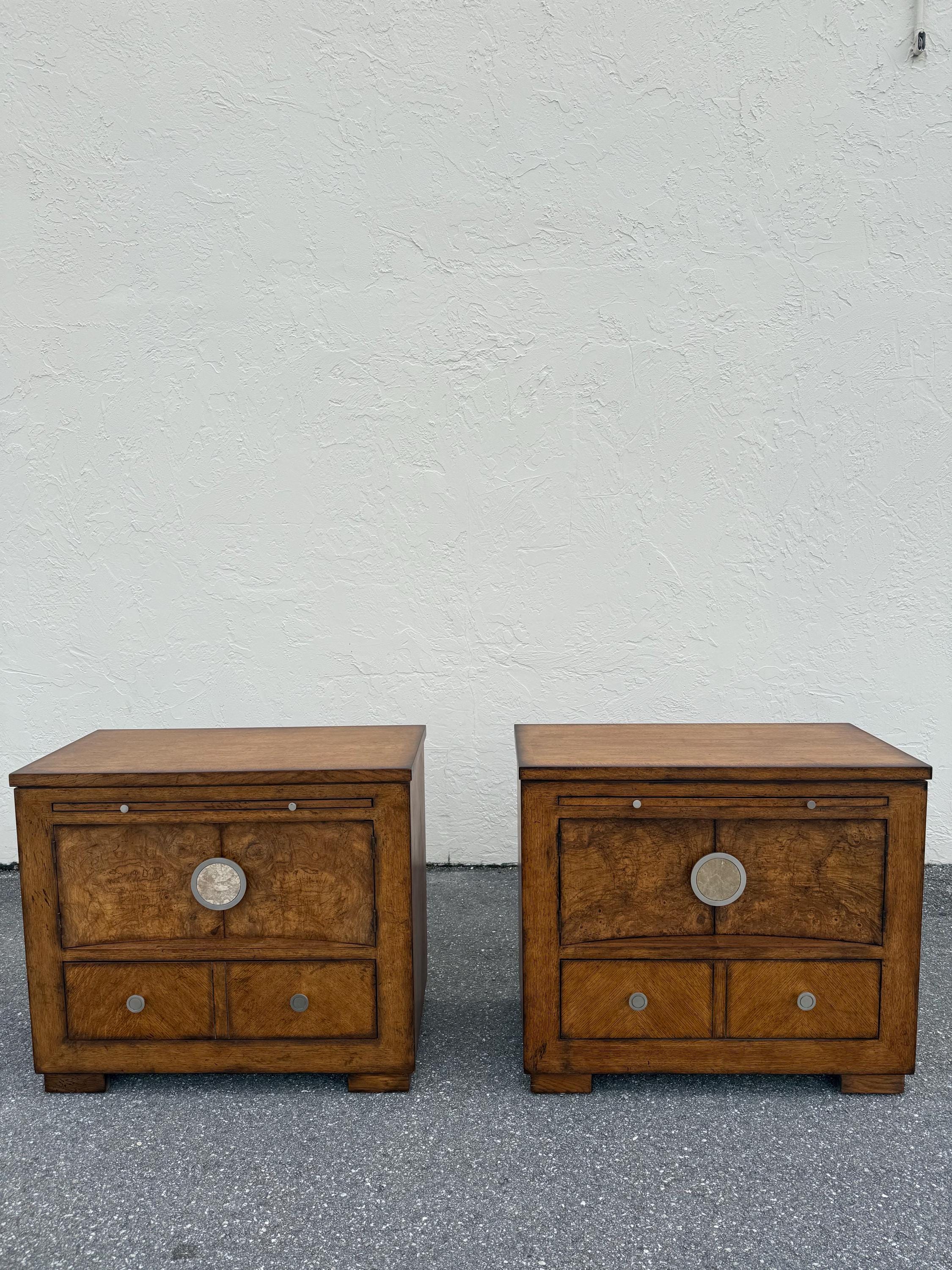 Drexel Heritage Nighstands Calera 950-630 - Etsy
