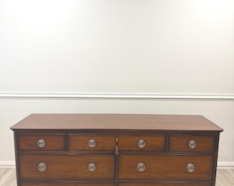 Ethan Allen Newport Mahogany Chippendale Dresser