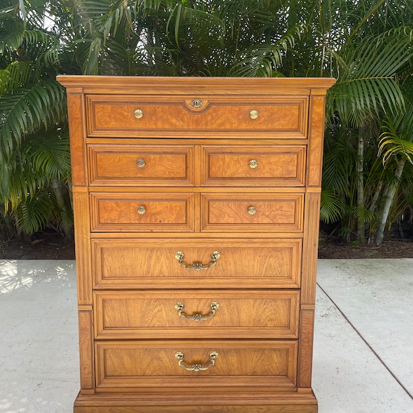 Thomasville  Six  Drawers Tall Dresser