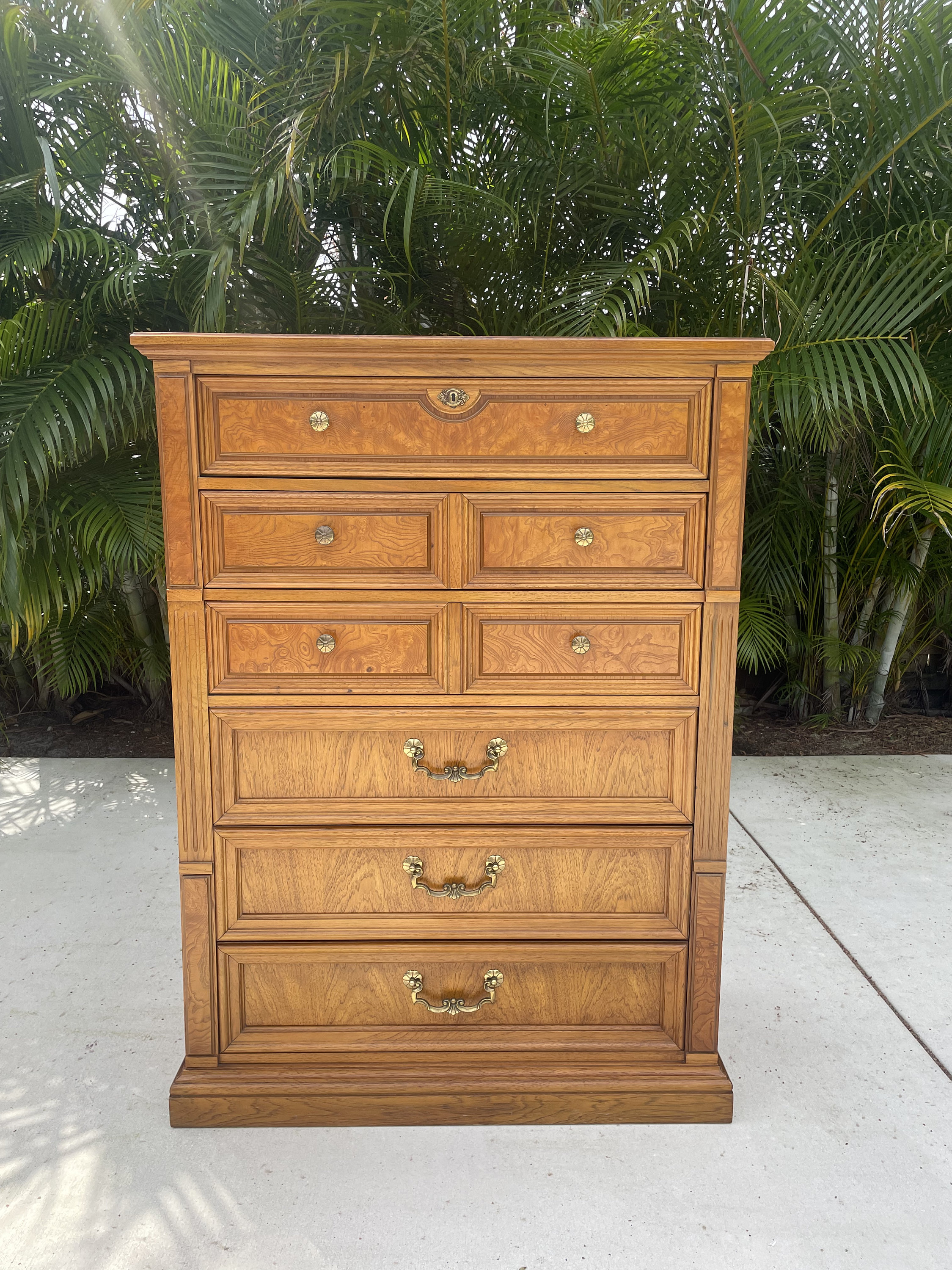 Thomasville トーマスビル⭐️チェスト　6段チェスト　ヴィンテージ Thomasville(トーマスビル) 6段チェスト アメリカ家具 | アウトレット