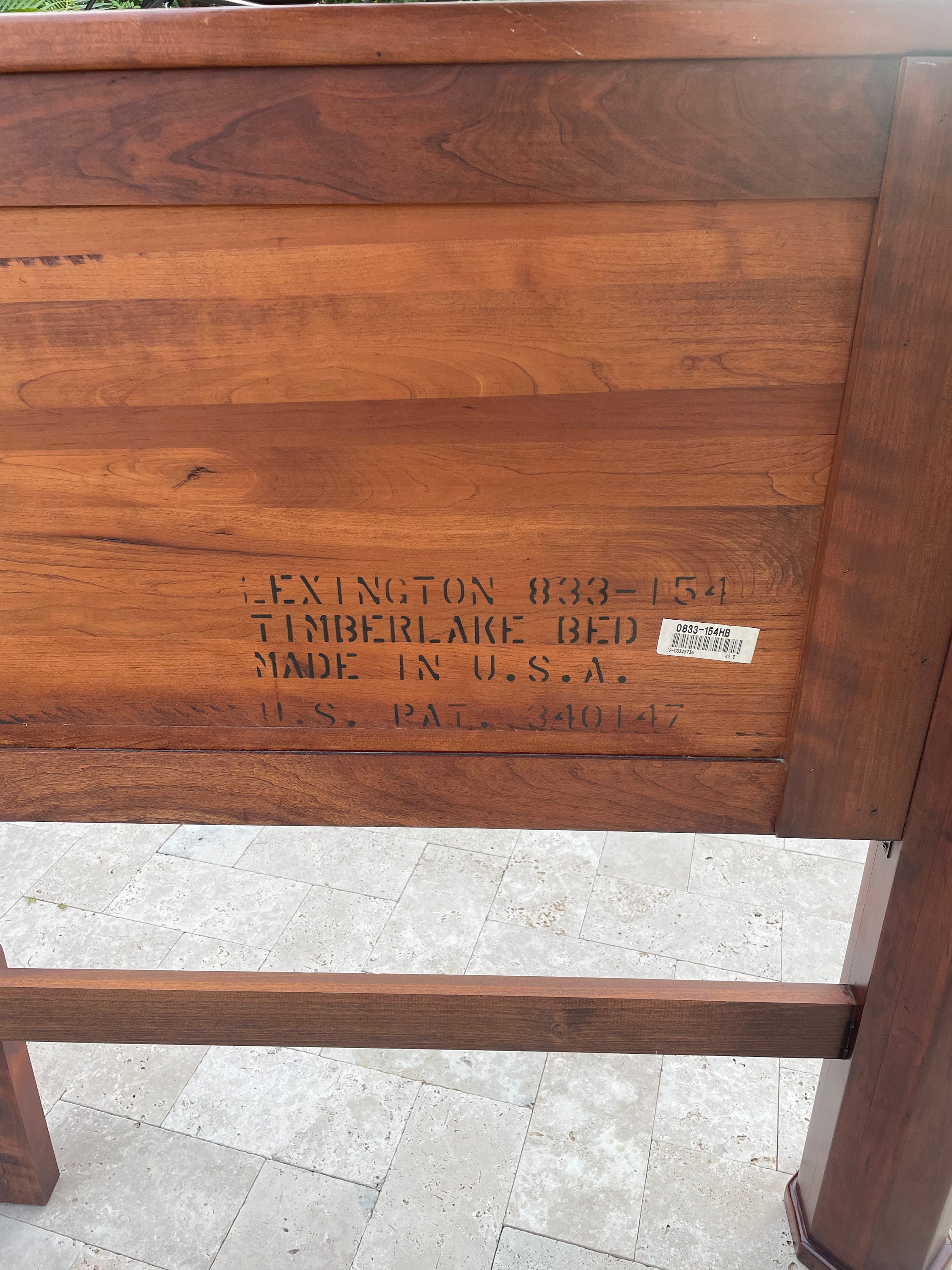 Lexington Bob Timberlake King Size Bed Etsy