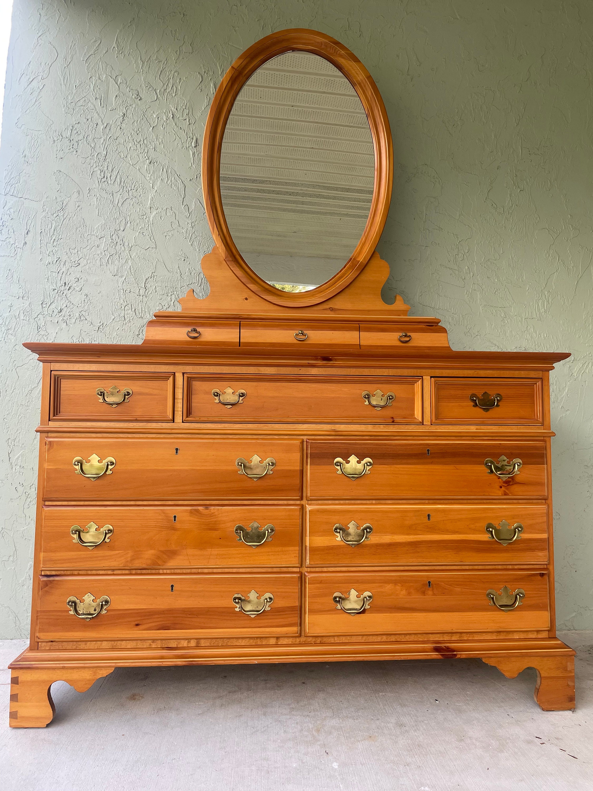Lexington Dresser With Mirror - Etsy