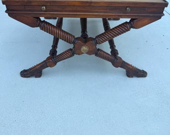 Theodore Alexander Leather Top Shoe Foot Coffee Table - Etsy Theodore Alexander Leather Top Shoe Foot Coffee Table - Etsy