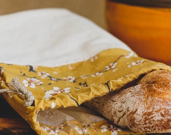 Sac à baguette – En coton contact alimentaire et Oeko-Tex fabriqué en France