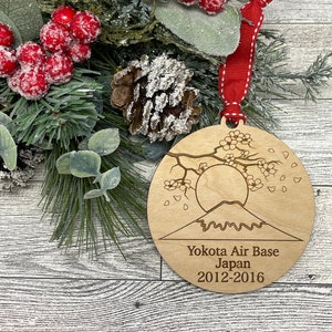 Yokota Air Base Japan Ornament