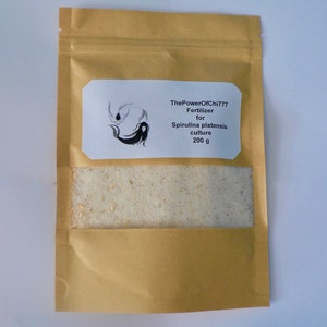 Spirulina Platensis Culture Fertilizer 200g