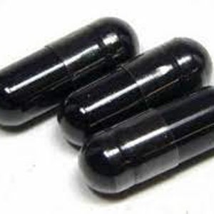 Organic Activated Charcoal capsules 500mg (coconut shell)