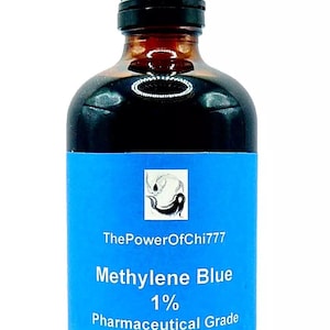 Methylene Blue 1% USP/ Pharma Grade in distilled water
