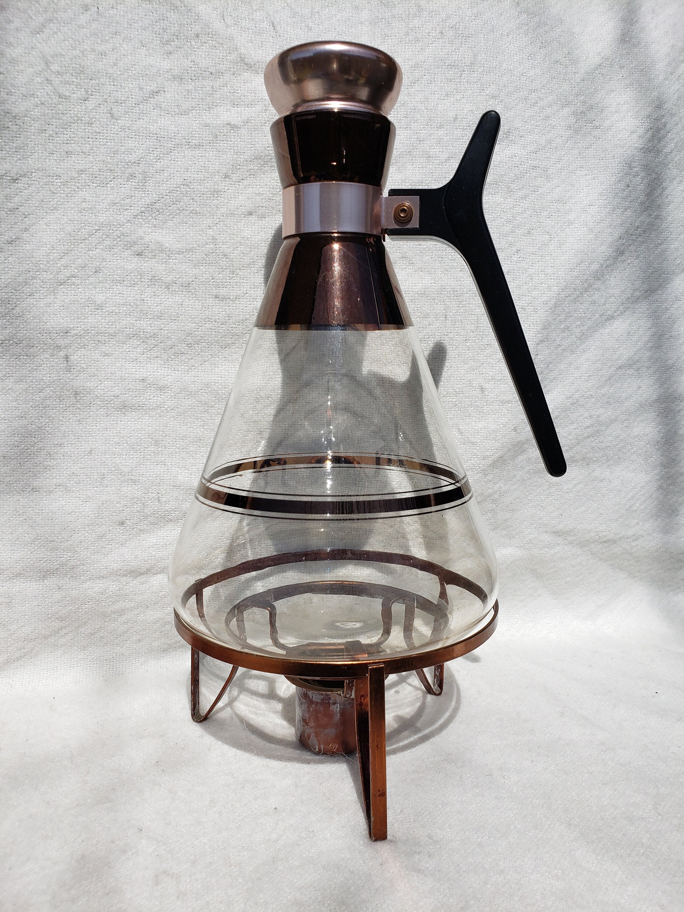 Java Jr. Mini Coffee Creamer Decanter: Styled after iconic diner coffee pots