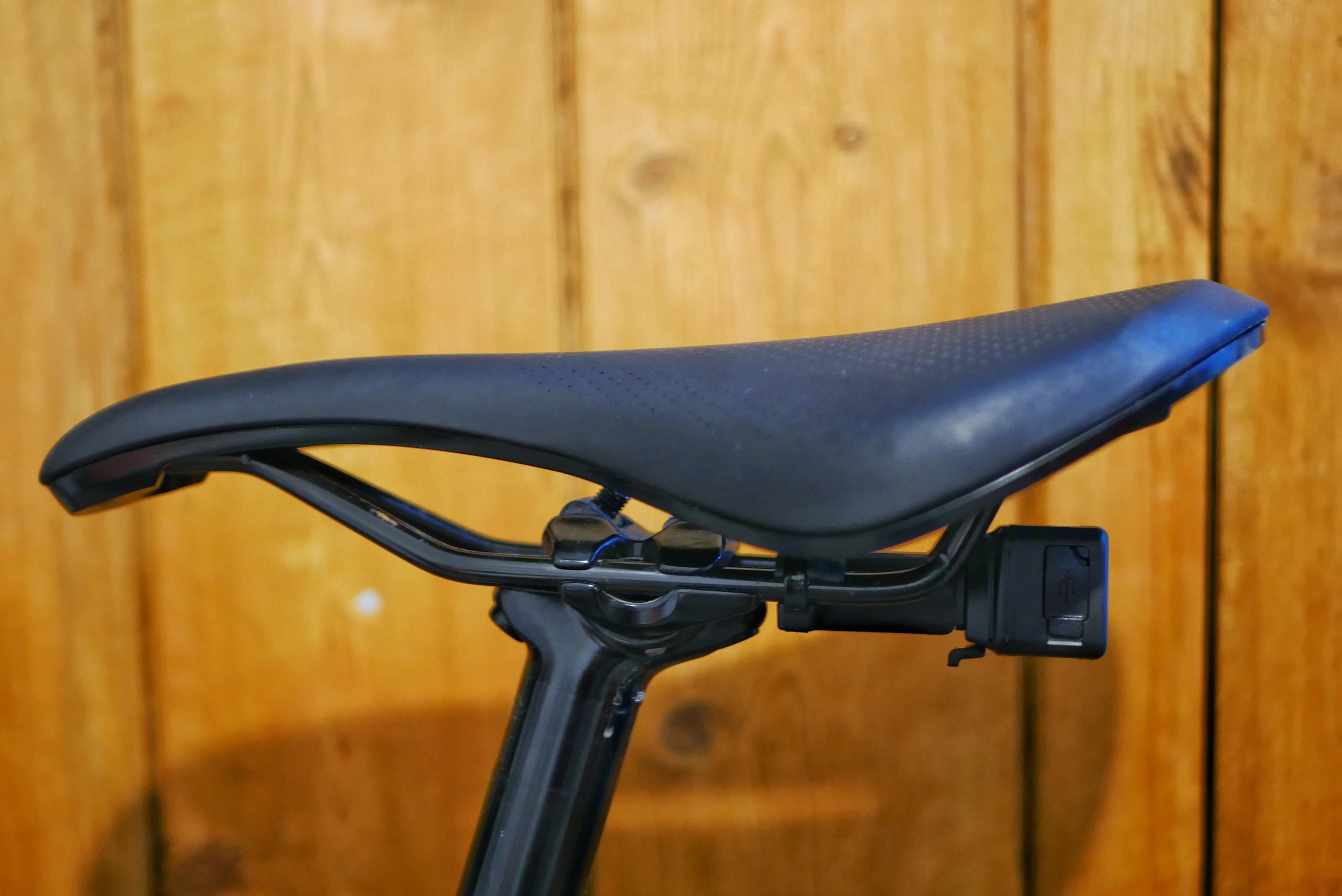 Bontrager Rear Light Saddle Mount - Fits Standard Saddle