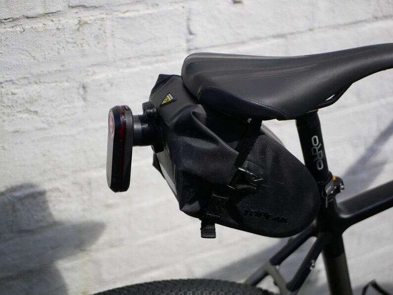 Garmin Varia Radar Saddle Bag Mount Clamps to Saddle Bags Etsy Australia