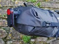 Garmin Varia/Magene Radar Saddle Bag Mount - clamps to saddle bags | Garmin | Varia | Magene| MTB | Radar | Cycling | Touring | Adventure