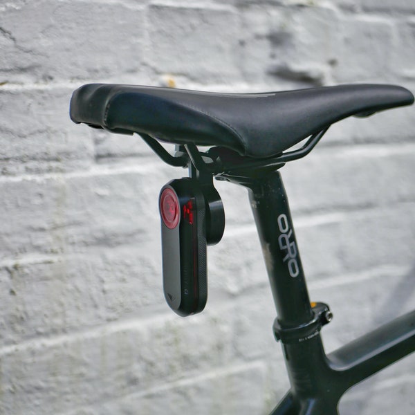 Garmin Varia Radar Saddle Mount - fits standard saddle rails | Garmin | Varia | MTB | Radar | Cycling | Carbon Fibre