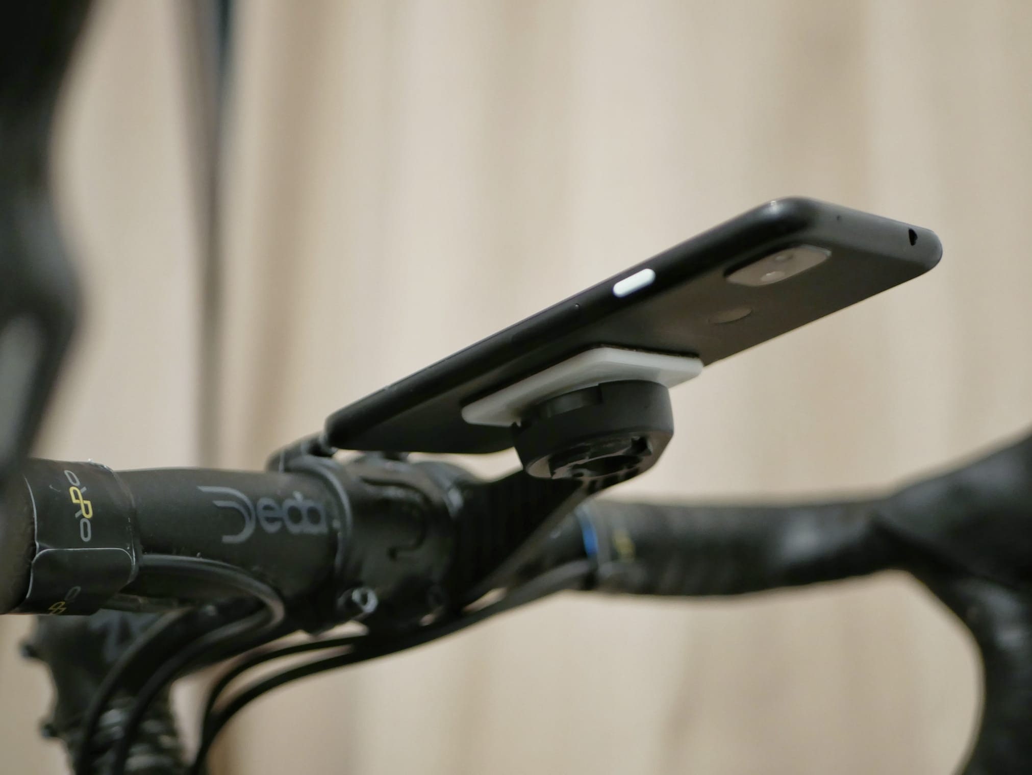 Support MagSafe Pour IPhone Sur Vélo - Adaptateur Garmin/Wahoo - Home Trainer Zwift