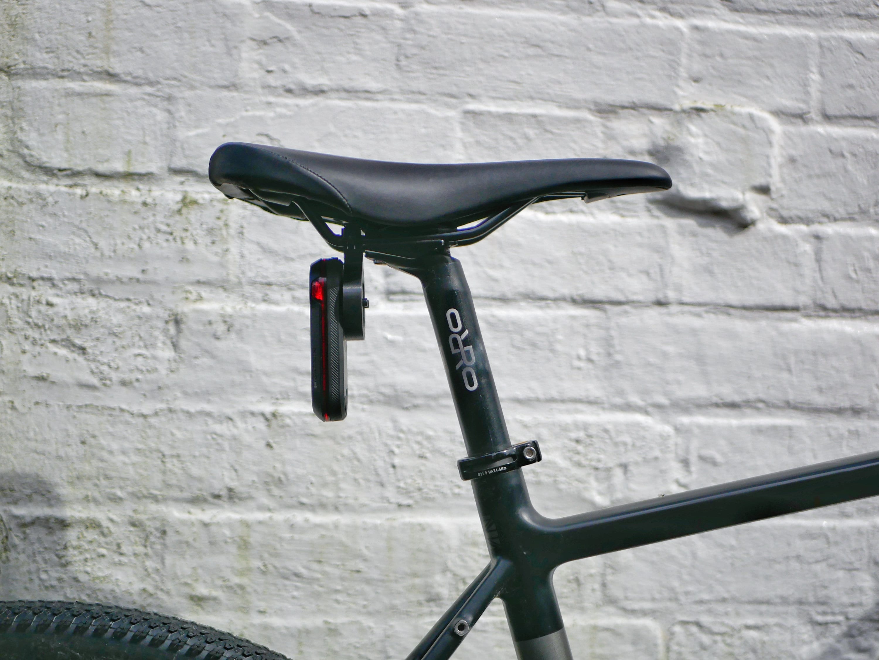 HUAYUWA Supporto Per Fanale Posteriore Per Bicicletta, Compatibile - Foto 10