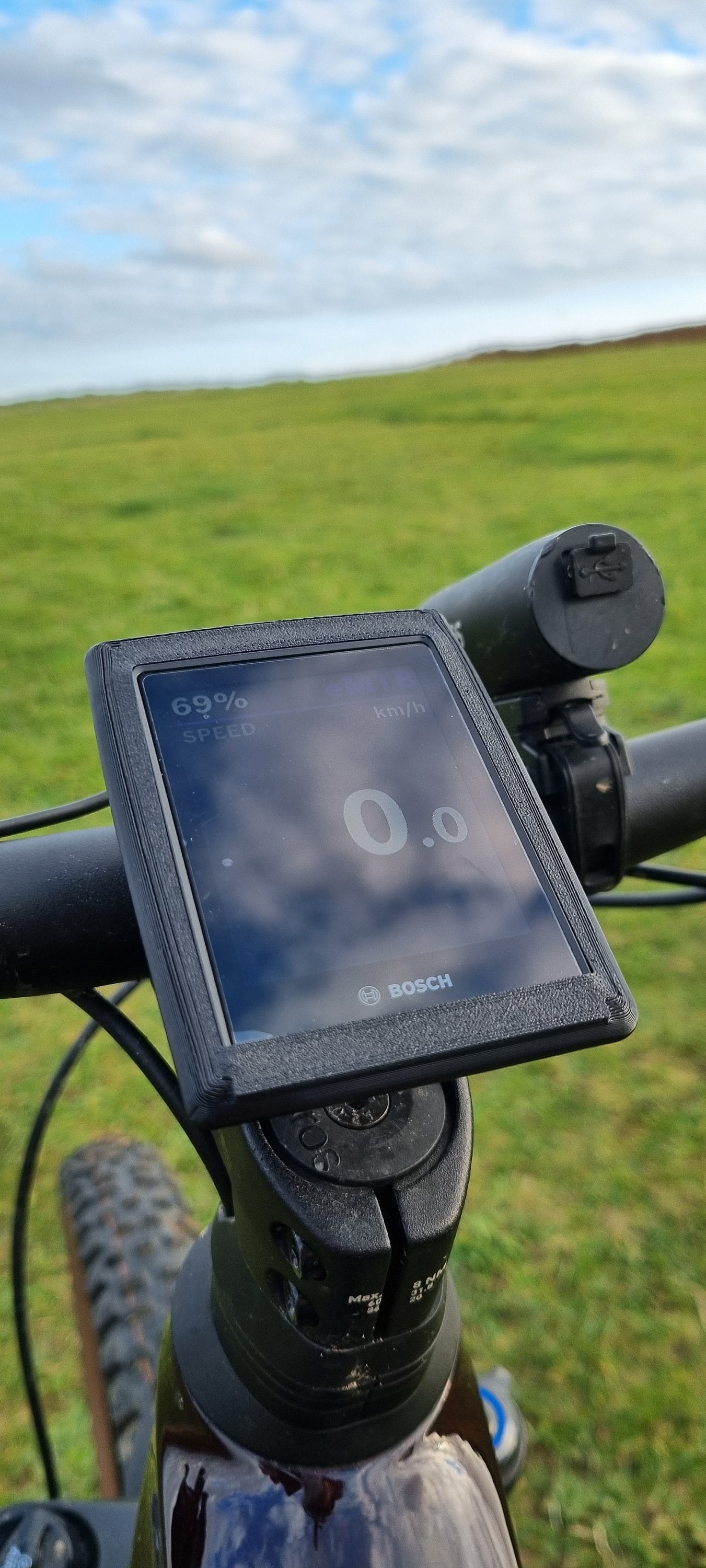 Kiox 300 Protection Bosch Kiox 300/500 Bumper and Screen Protector | E-bike | Cube | MTB ...