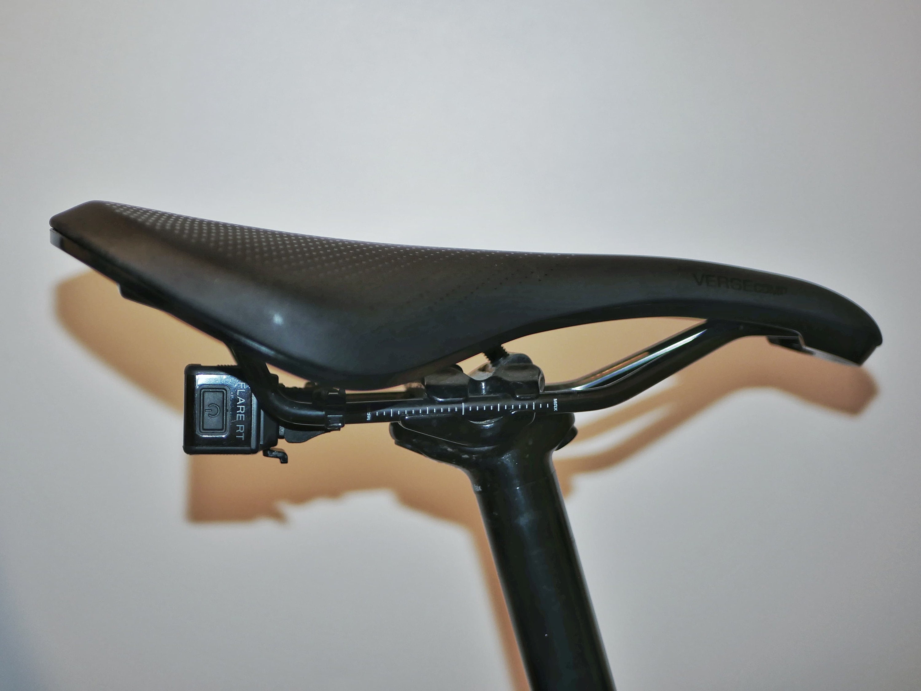 Bontrager Rear Light Saddle Mount - Fits Standard Saddle