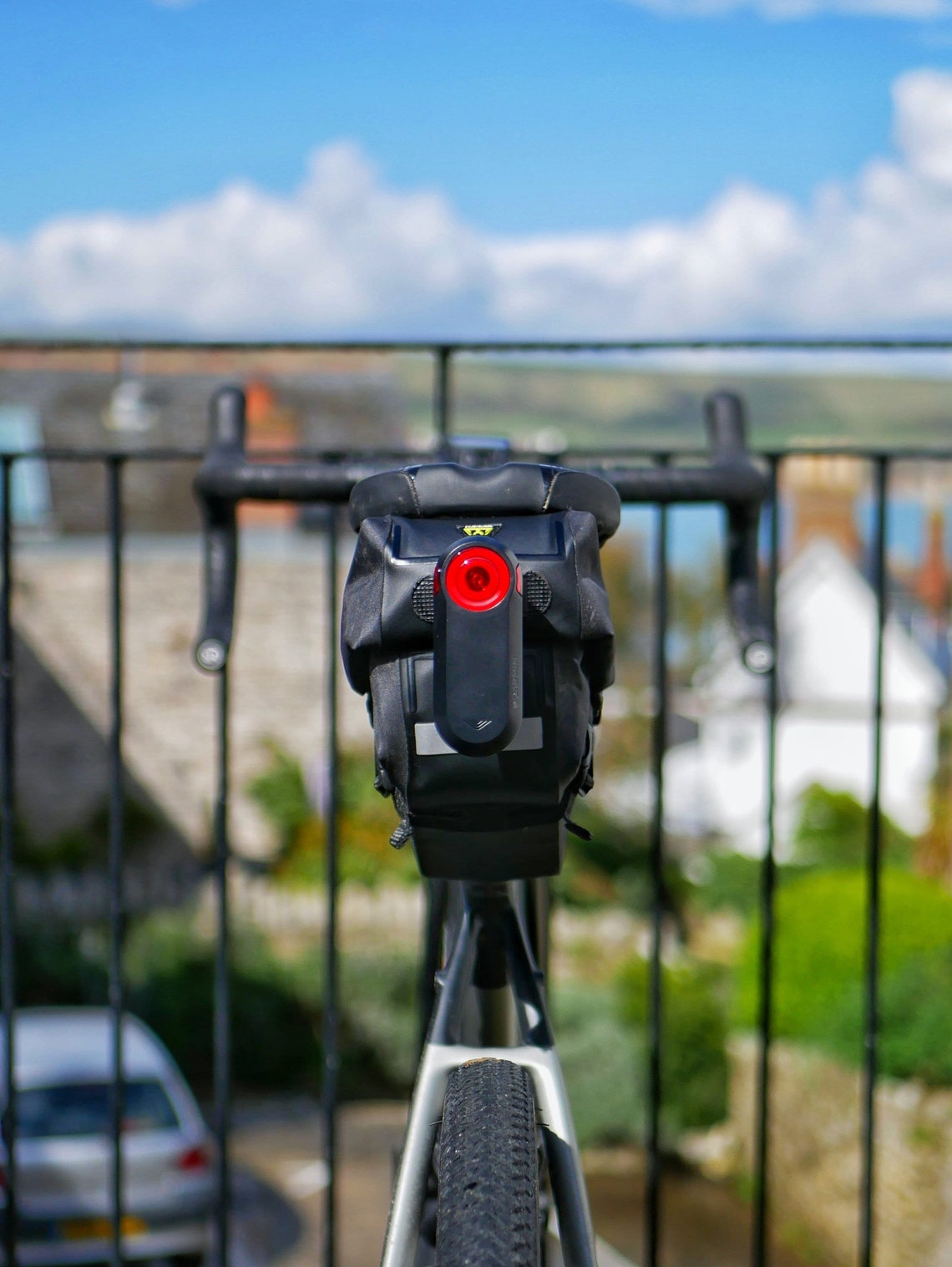 Garmin Varia Radar Saddle Bag Mount Clamps to Saddle Bags Garmin Varia Mtb Radar Cycling Touring