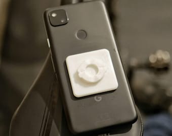 3D-geprinte Garmin-montageadapter | Bevestig een accessoire | Draadloze oplader telefoonhoes | Indoortraining Zwift | VK-verkoper: