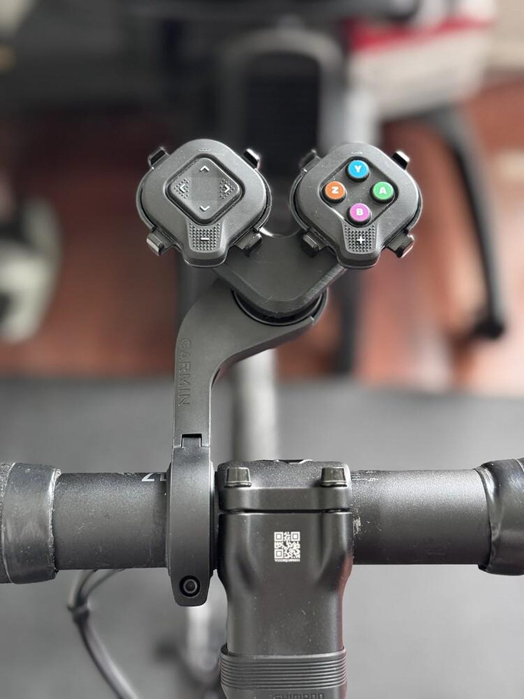 3D Printed Zwift Click Mount | Garmin Wahoo Bar Mount - Etsy