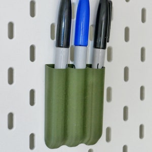 Ikea Skadis Pen Holder for Pegboard | 3d printed