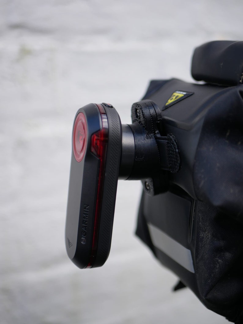 Garmin Varia Radar Saddle Bag Mount Clamps to Saddle Bags Etsy UK