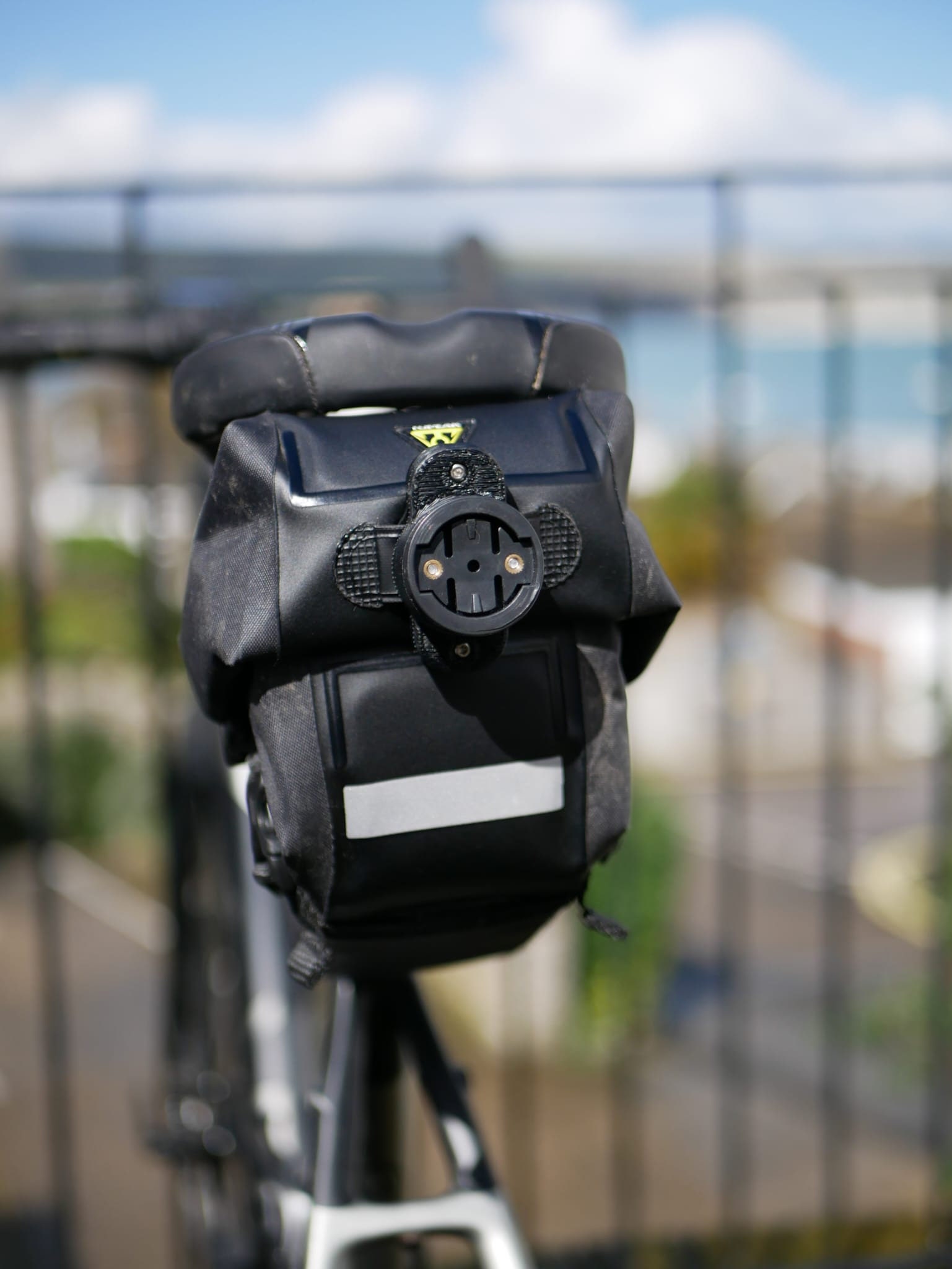 Garmin Varia Radar Saddle Bag Mount Clamps to Saddle Bags Etsy UK