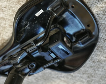 Bontrager Rear Light Saddle Mount - Fits Standard Saddle