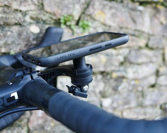 Quadlock Case zu garmin Mount Adapter | 3D Gedruckt | Zwift Wahoo Kompatibel | Radsport | UK Verkäufer