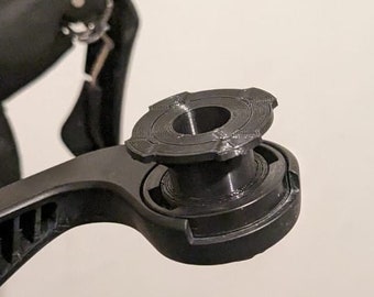 Garmin to Quadlock adaptor | Zwift | Wahoo | Indoor cycling | Phone mount