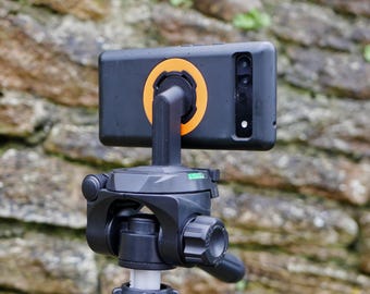 Quadlock auf Stativ Adapter | Soziale Medien | Fotografie | Zeitraffer | Kunst | Kleinunternehmen | Instagram | TikTok