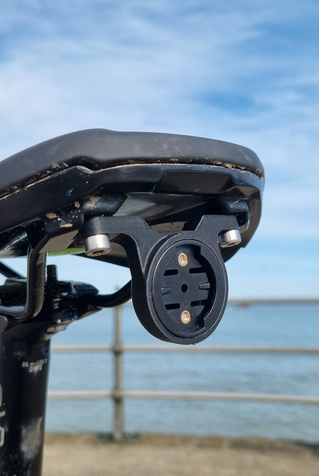 Support De Selle Pour Feu Arrière Garmin Varia RTL510 - Neuf, Emballage D'origine