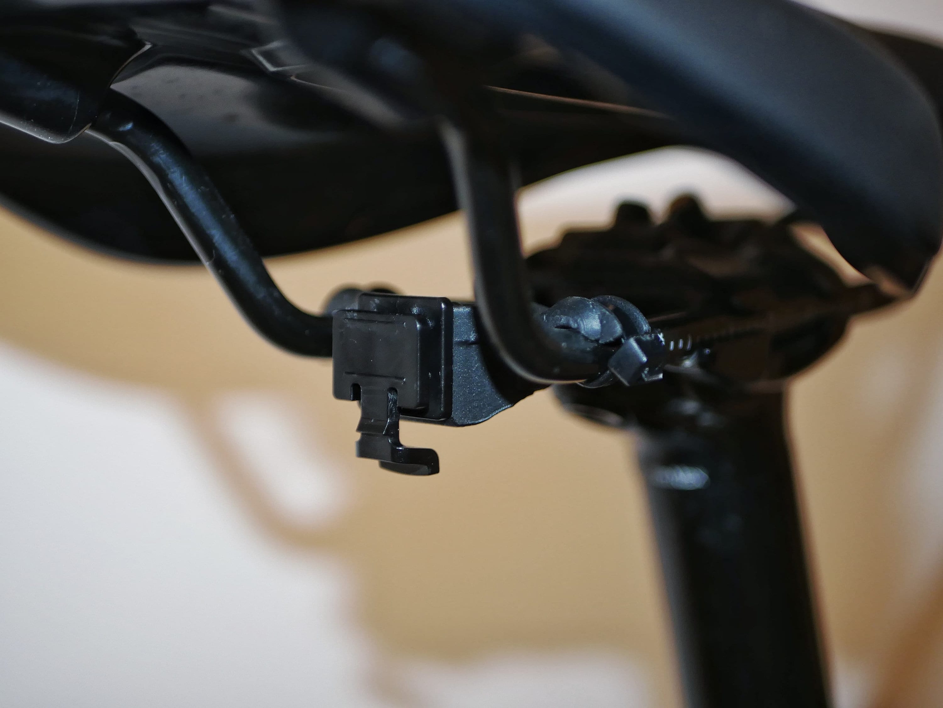 3D Printed Bontrager Flare RT Light Saddle Mount | Carbon Fibre - Etsy