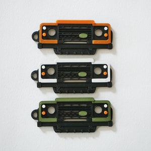 Land Rover Defender Grill - Customisable Keychain | Keyring | 4x4 | Gift idea |