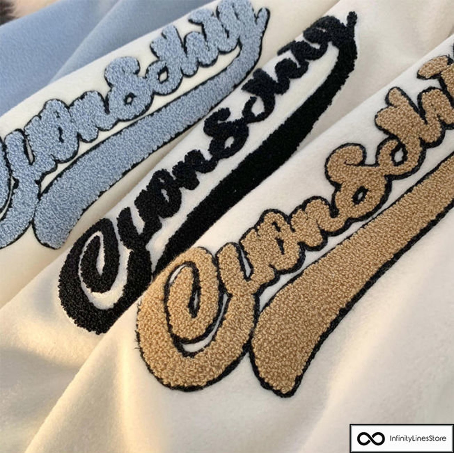 Bear Embroidered Baseball Jacket Unisex Varsity Jacket Y2K - Etsy