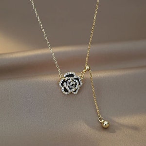 Chanel Logo Necklace -  UK