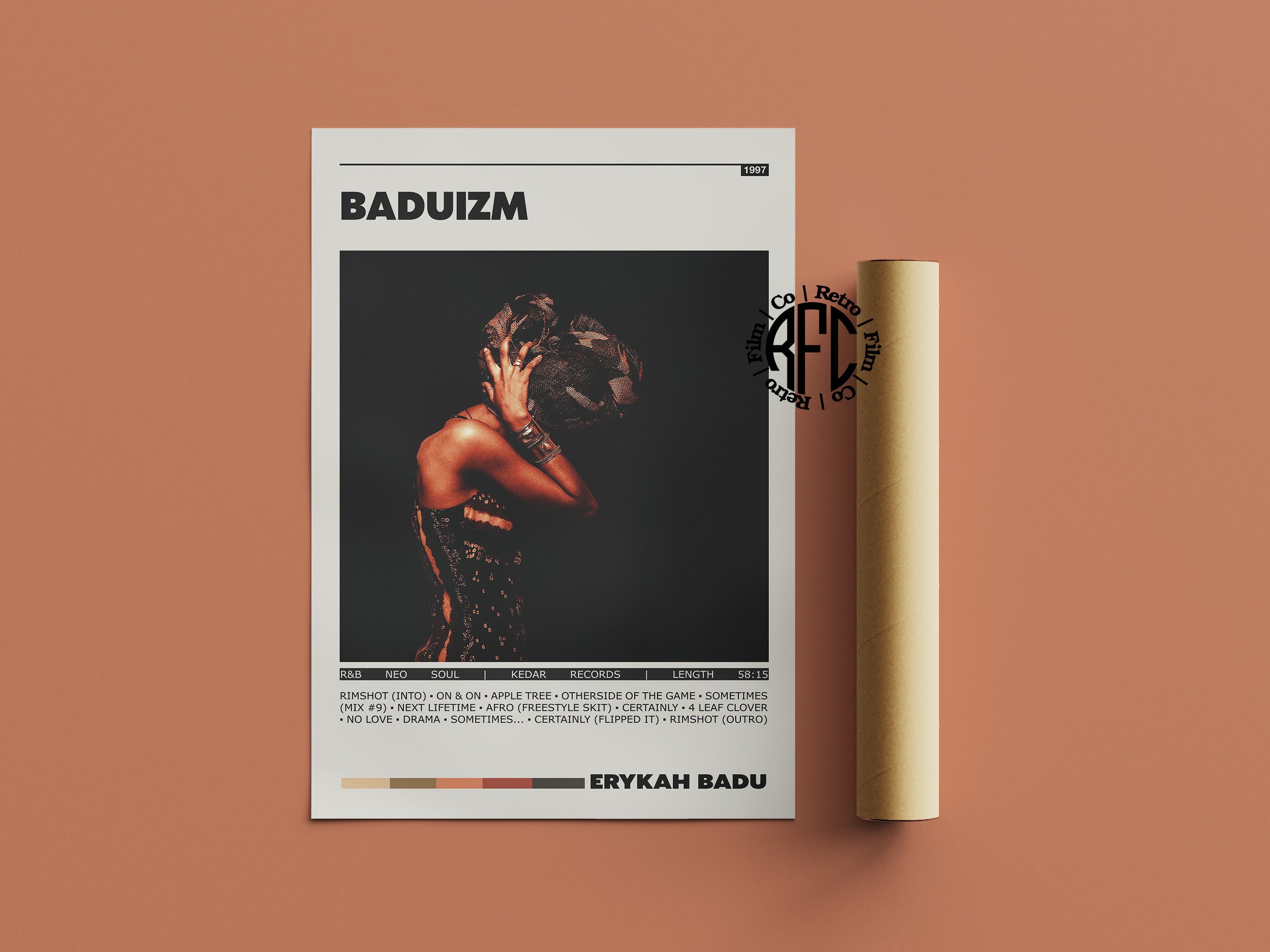 Discover Erykah Badu Baduizm Poster