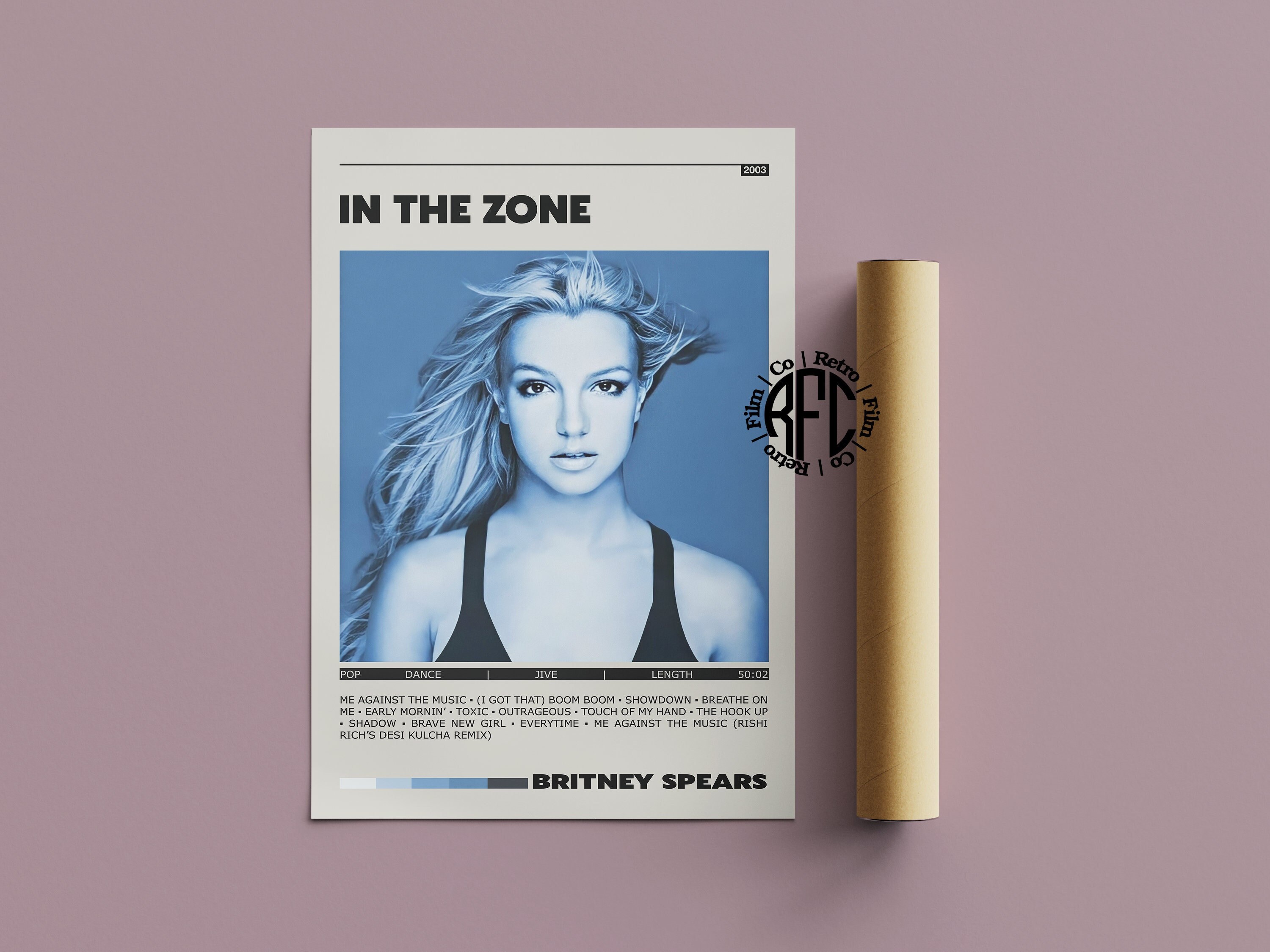 Britney Spears In The Zone Album