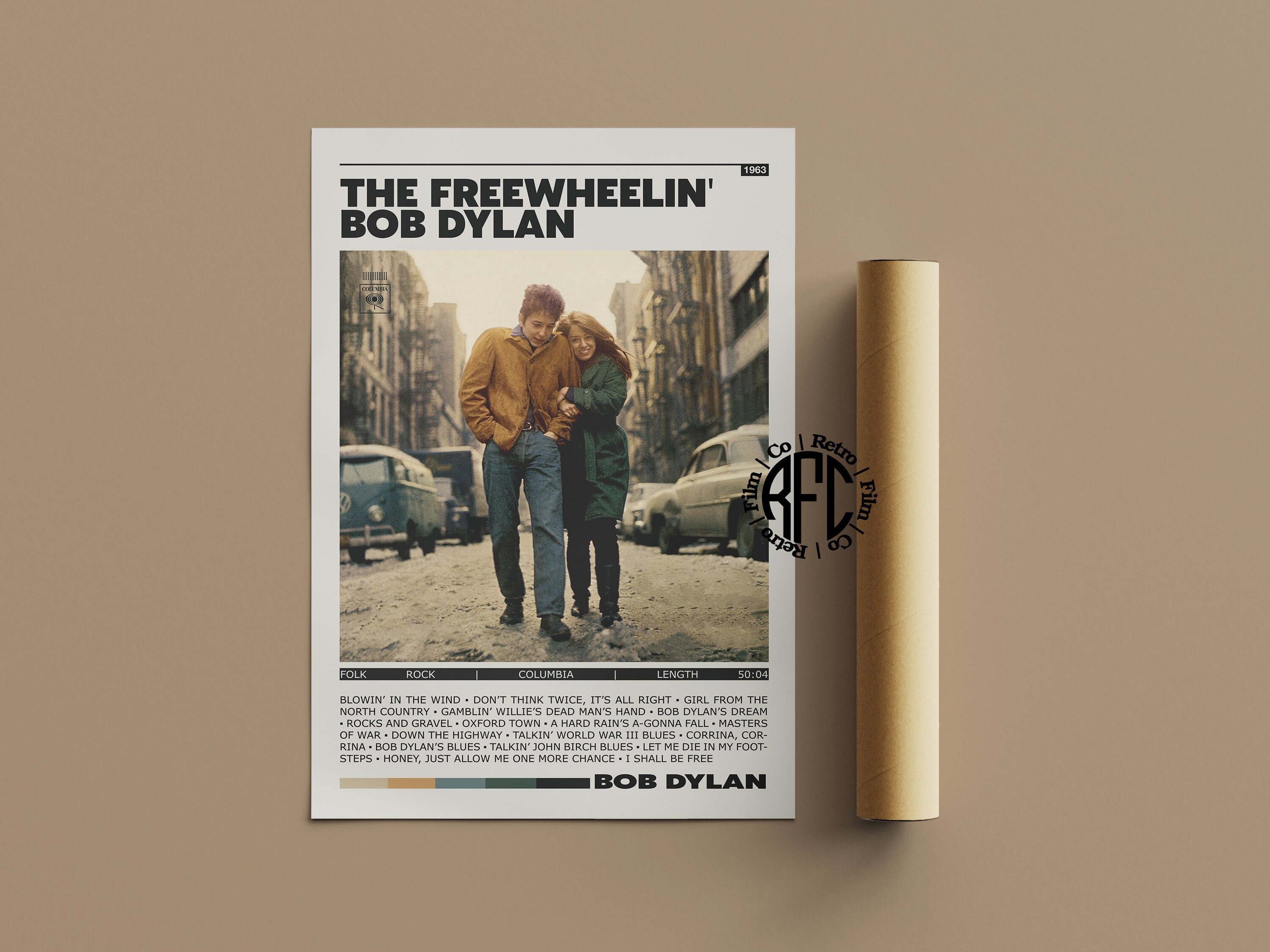 Freewheelin Dylan - Etsy