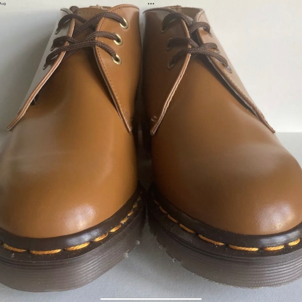 Rare Vintage Dr.Martens Made In England Boots UK6