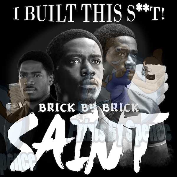 Franklin Saint "I Built this"