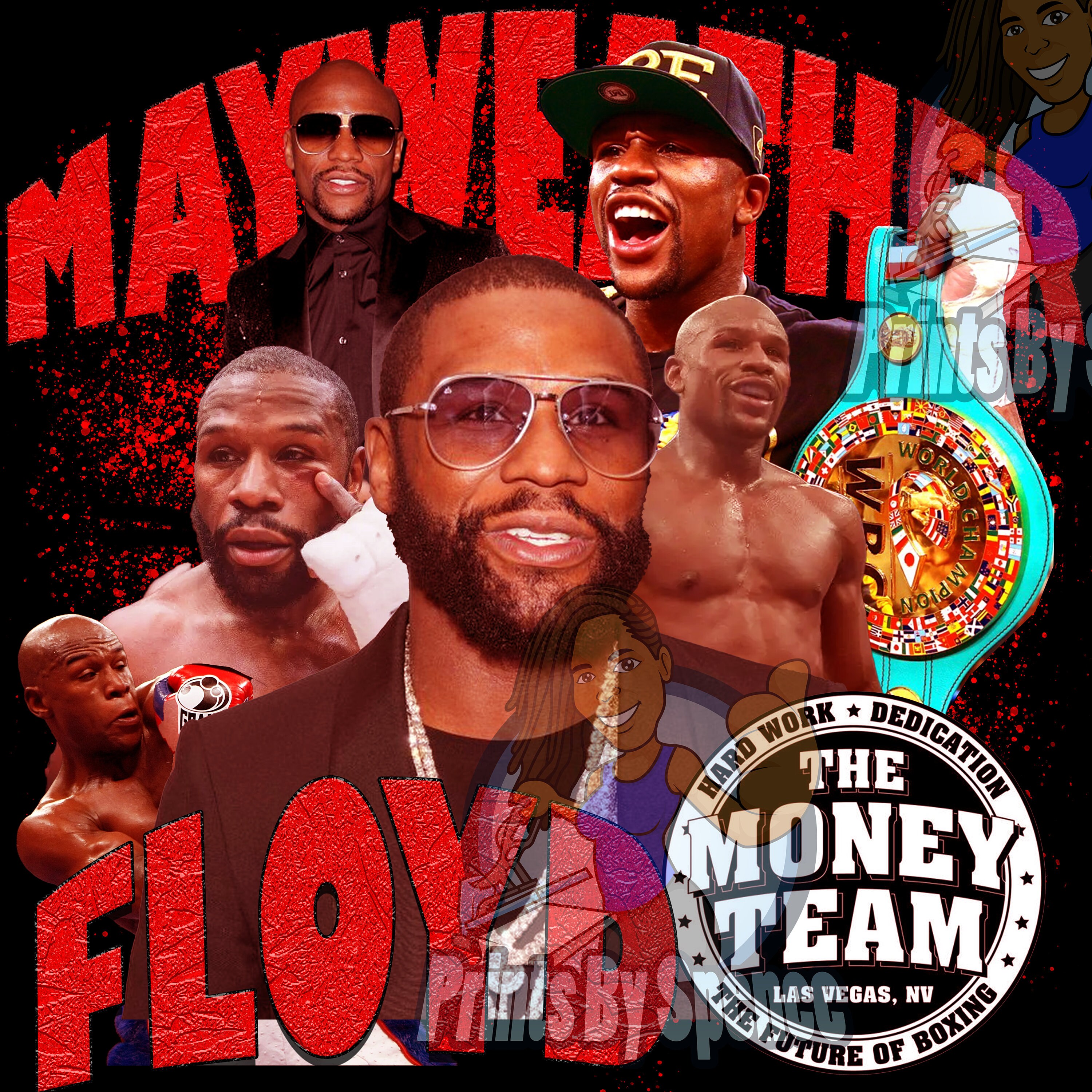 Floyd mayweather - Etsy 日本