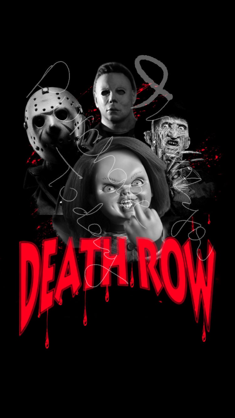 Deathrow Records Png - Etsy